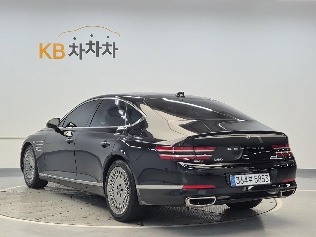 2022 GENESIS THE ALL NEW G80 