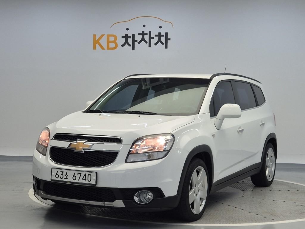 2012 CHEVROLET(GM) ORLANDO 