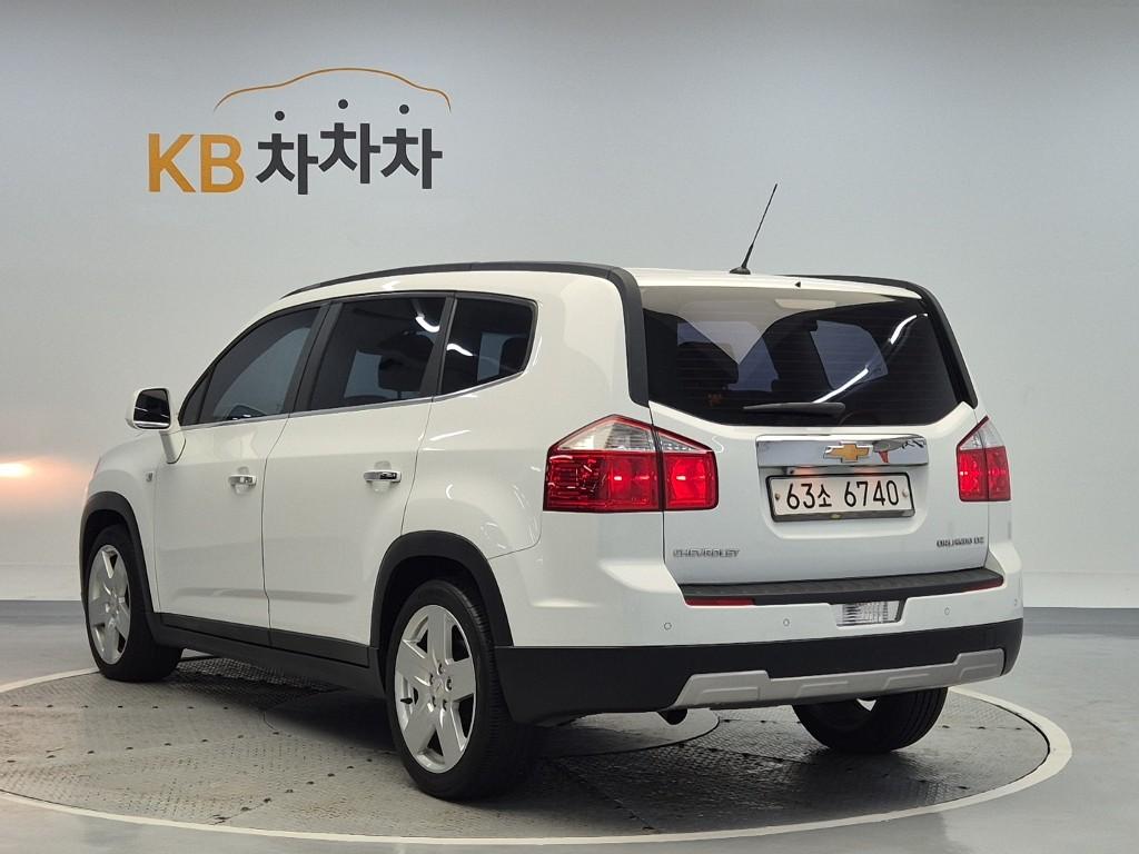 2012 CHEVROLET(GM) ORLANDO 