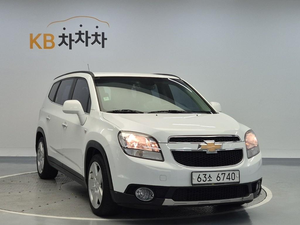 2012 CHEVROLET(GM) ORLANDO 