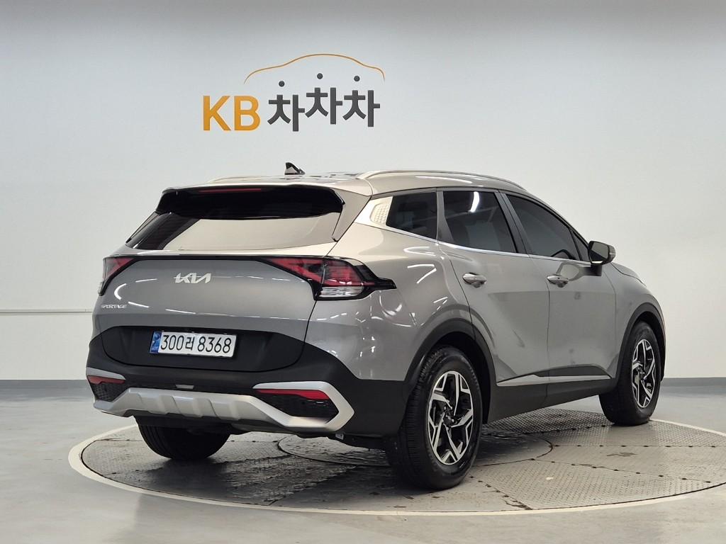 2022 KIA THE ALL NEW SPORTAGE (NQ5) 