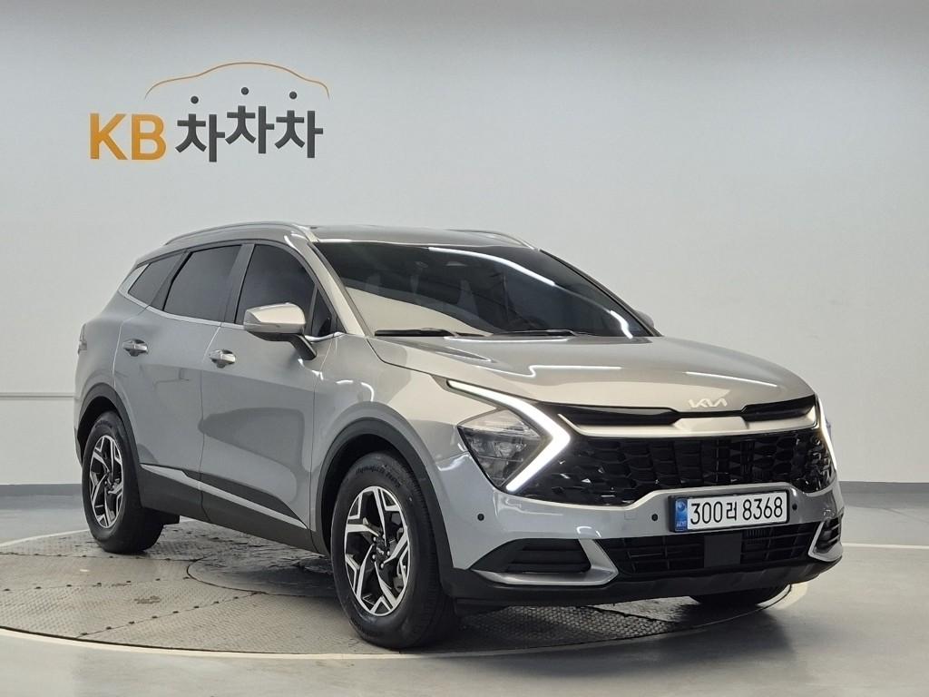 2022 KIA THE ALL NEW SPORTAGE (NQ5) 