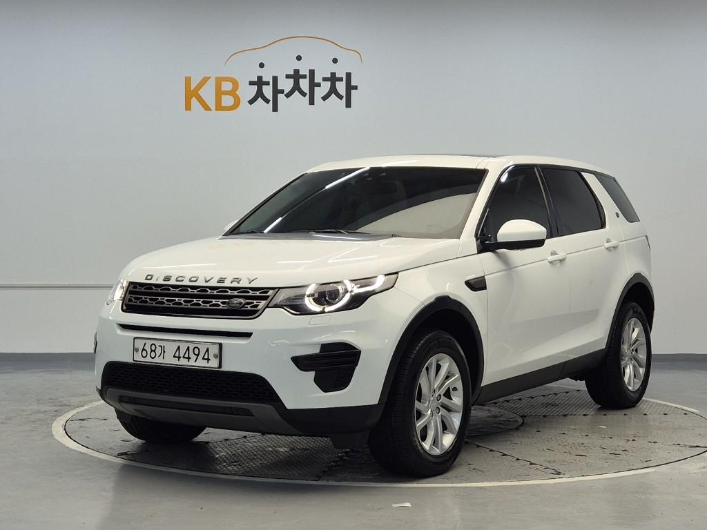 2018 LAND ROVER DISCOVERY SPORT 