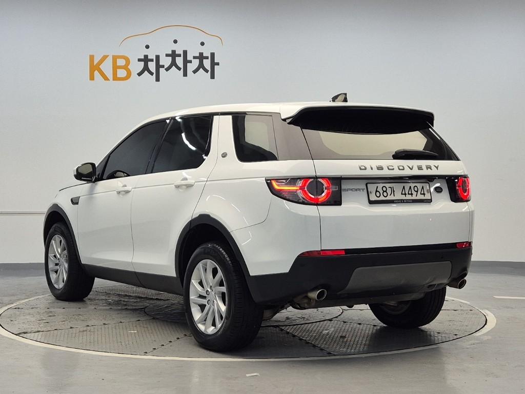 2018 LAND ROVER DISCOVERY SPORT 