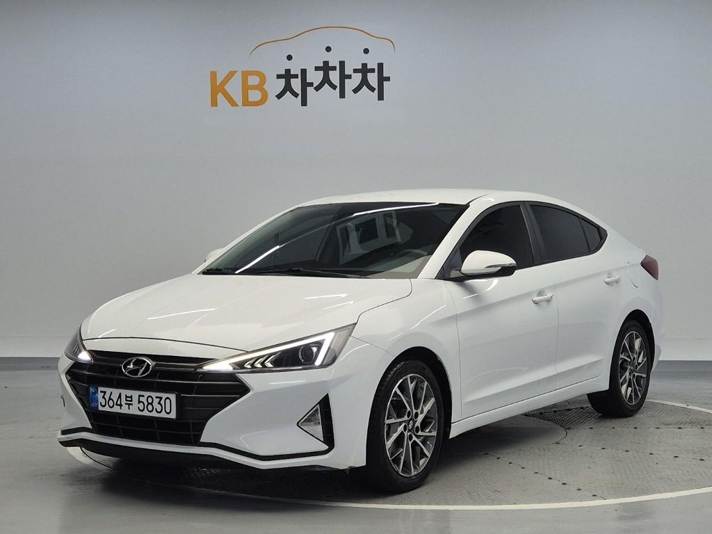 2019 HYUNDAI THE NEW AVANTE AD 