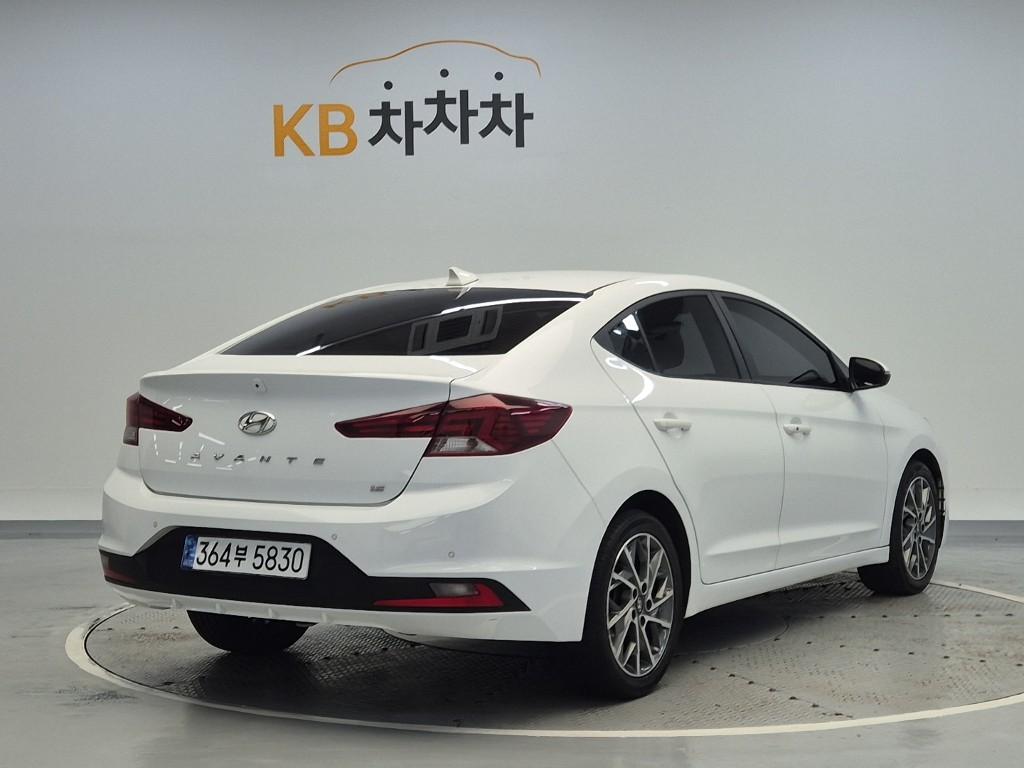 2019 HYUNDAI THE NEW AVANTE AD 