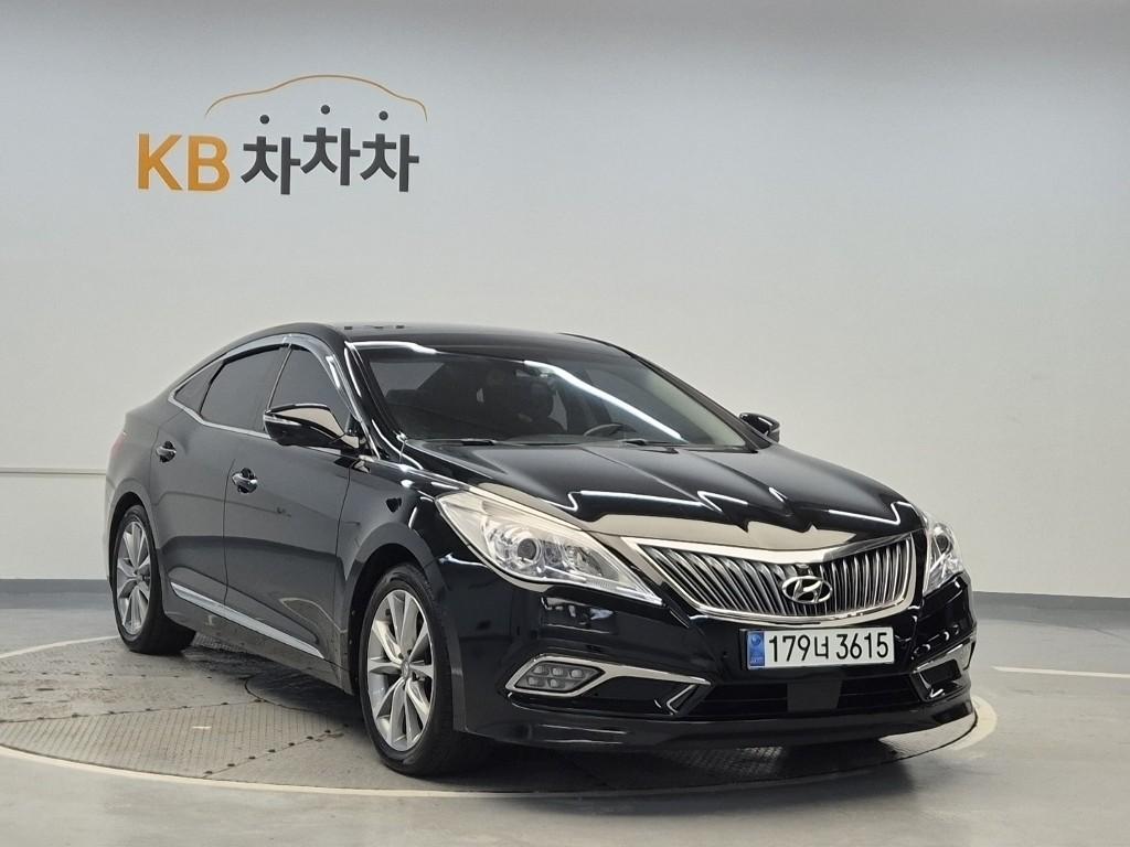 2017 HYUNDAI GRANDEUR HG 