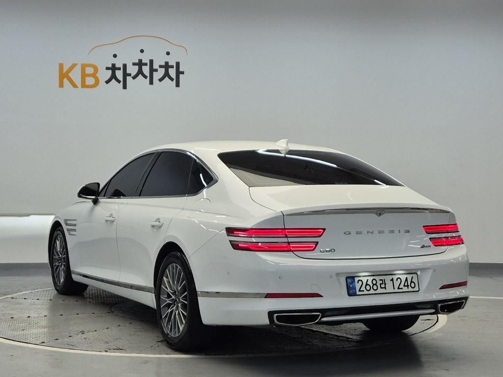 2023 GENESIS THE ALL NEW G80 