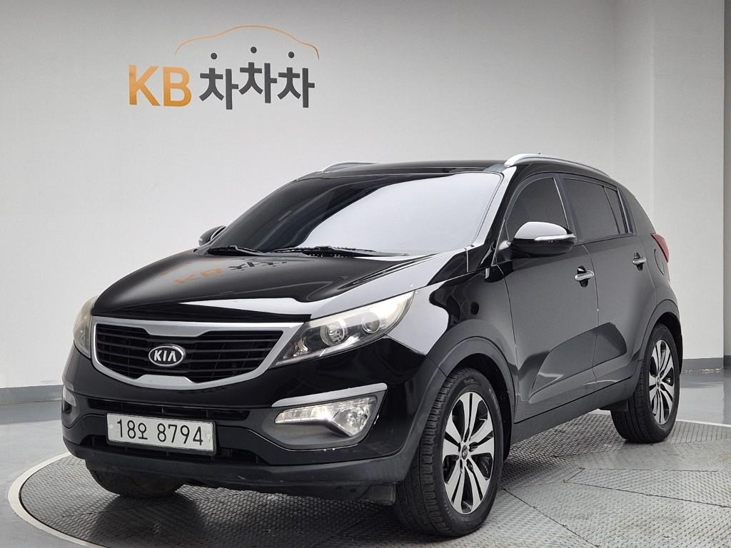 2012 KIA SPORTAGE R 