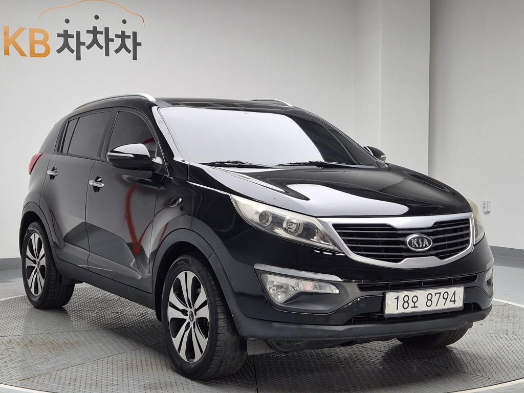 2012 KIA SPORTAGE R 