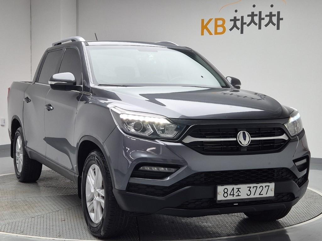 2021 SSANGYONG REXTON SPORTS 