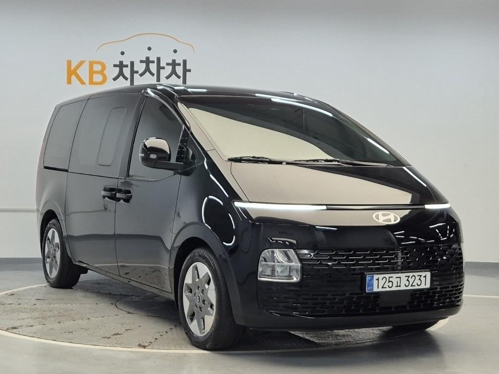 2025 HYUNDAI STARIA 
