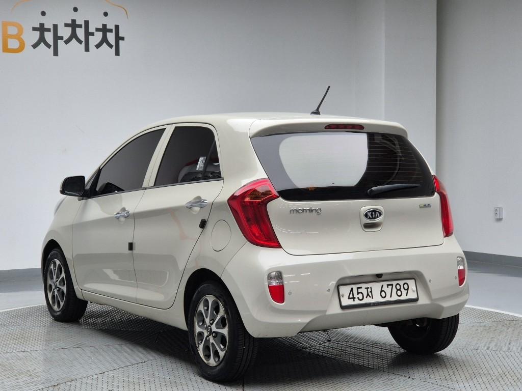 2012 KIA ALL NEW MORNING 