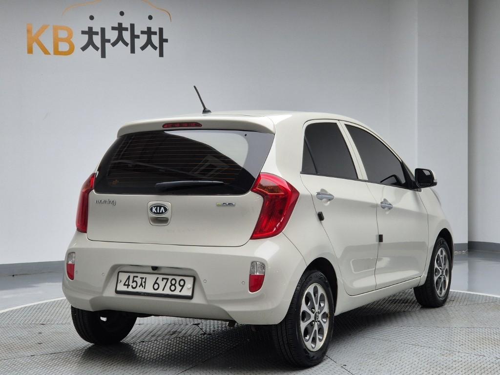 2012 KIA ALL NEW MORNING 