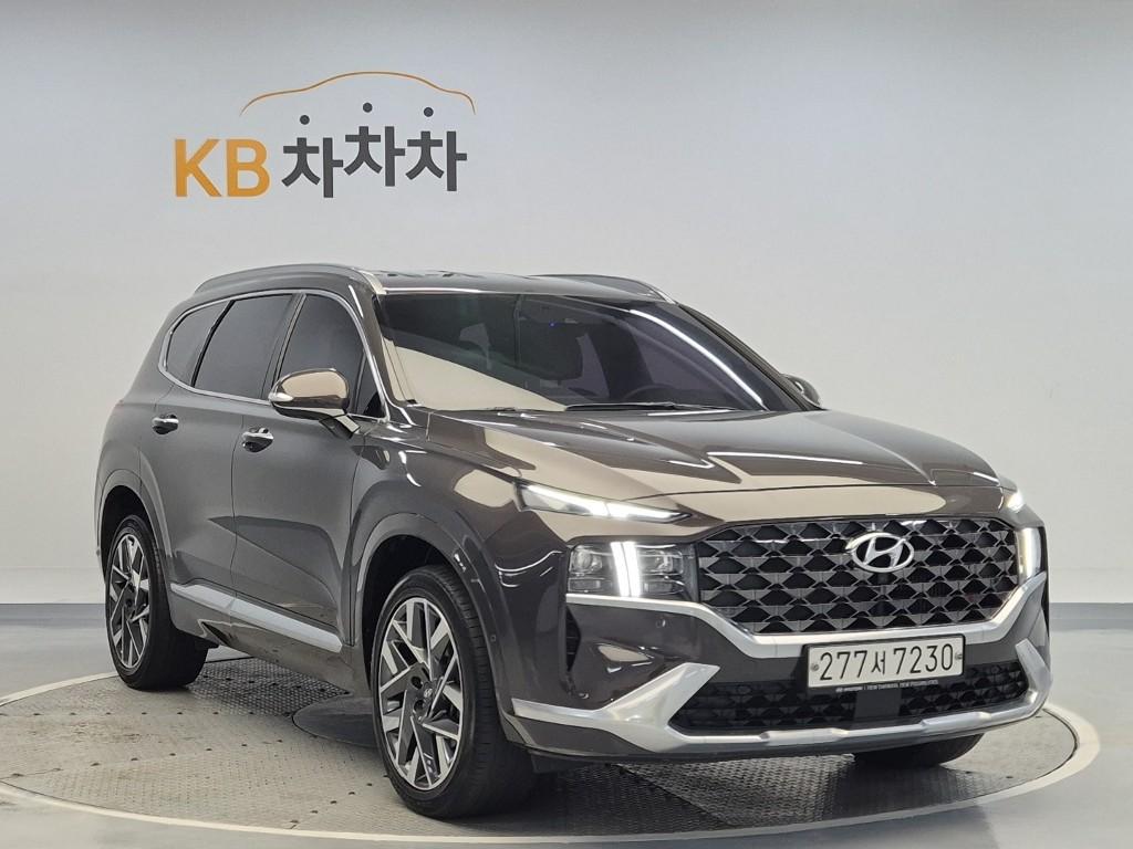 2021 HYUNDAI THE NEW SANTAFE 