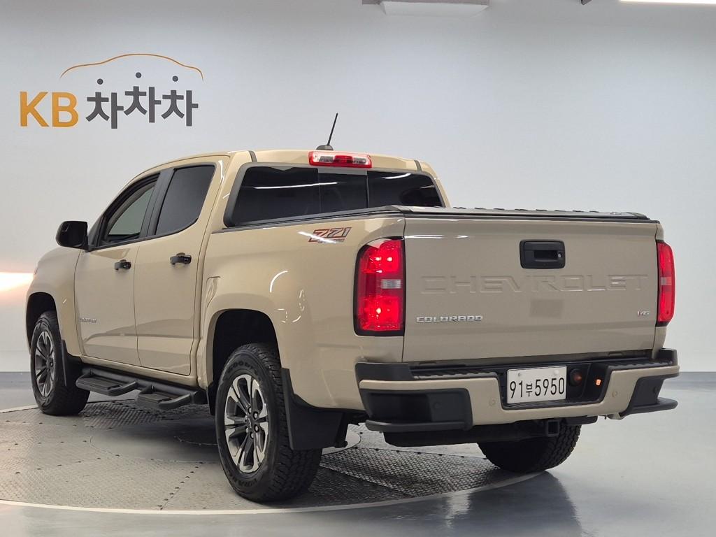 2022 CHEVROLET(GM) Real New COLORADO 