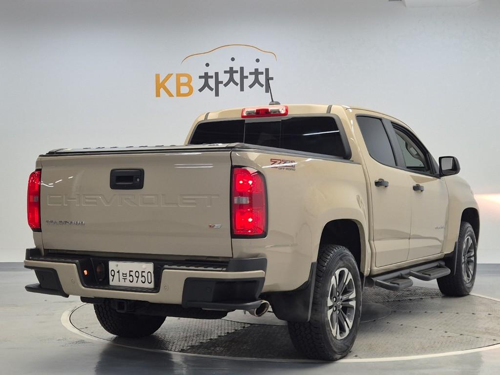 2022 CHEVROLET(GM) Real New COLORADO 