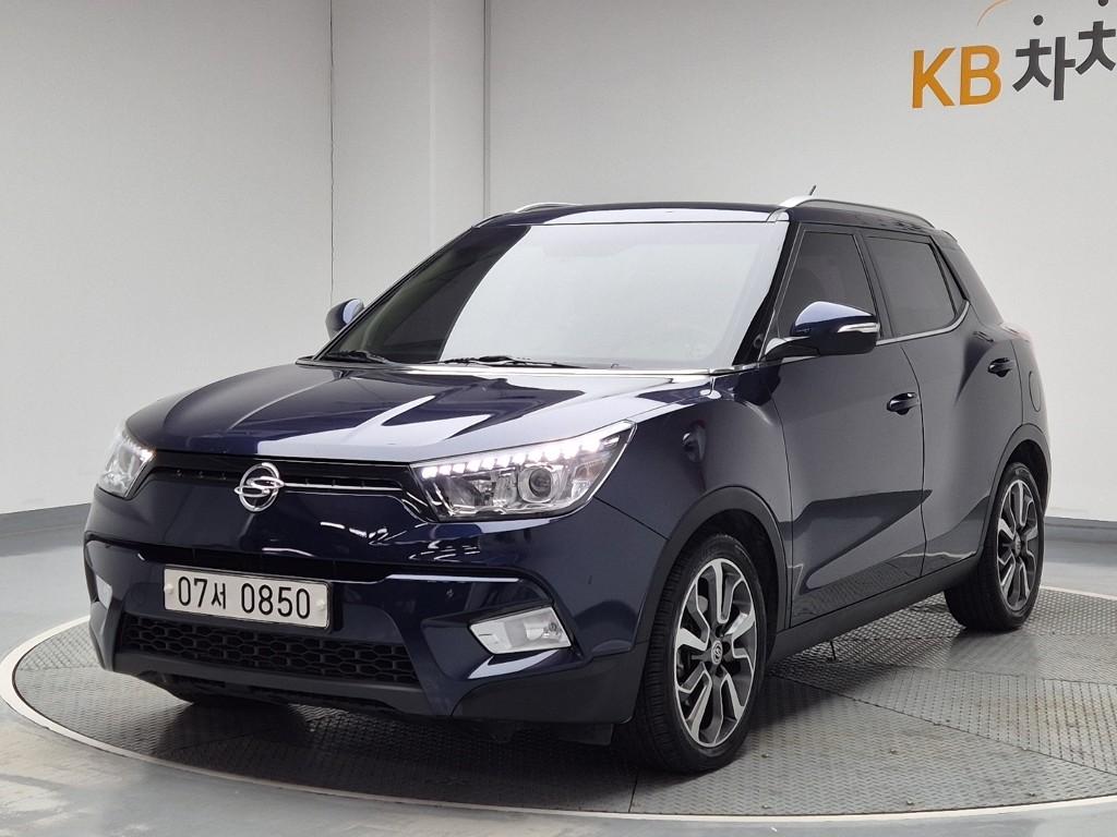 2016 SSANGYONG TIVOLI 