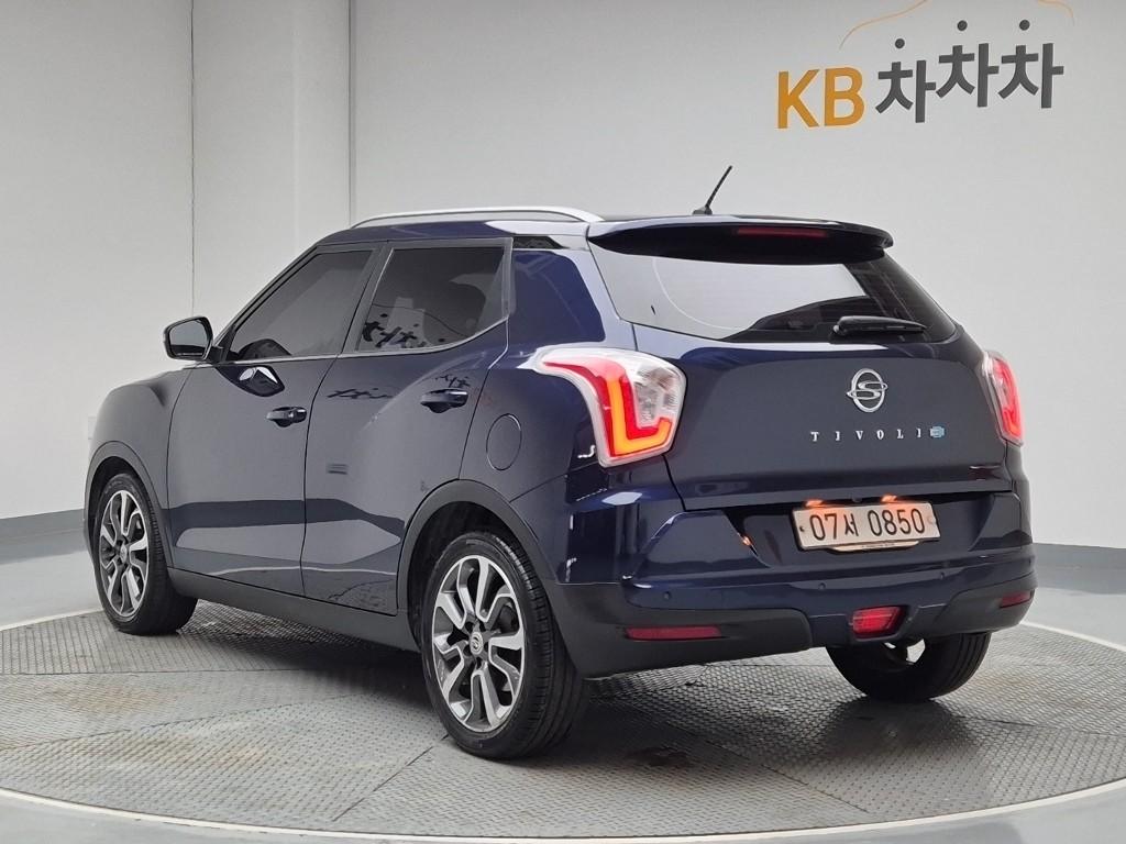 2016 SSANGYONG TIVOLI 