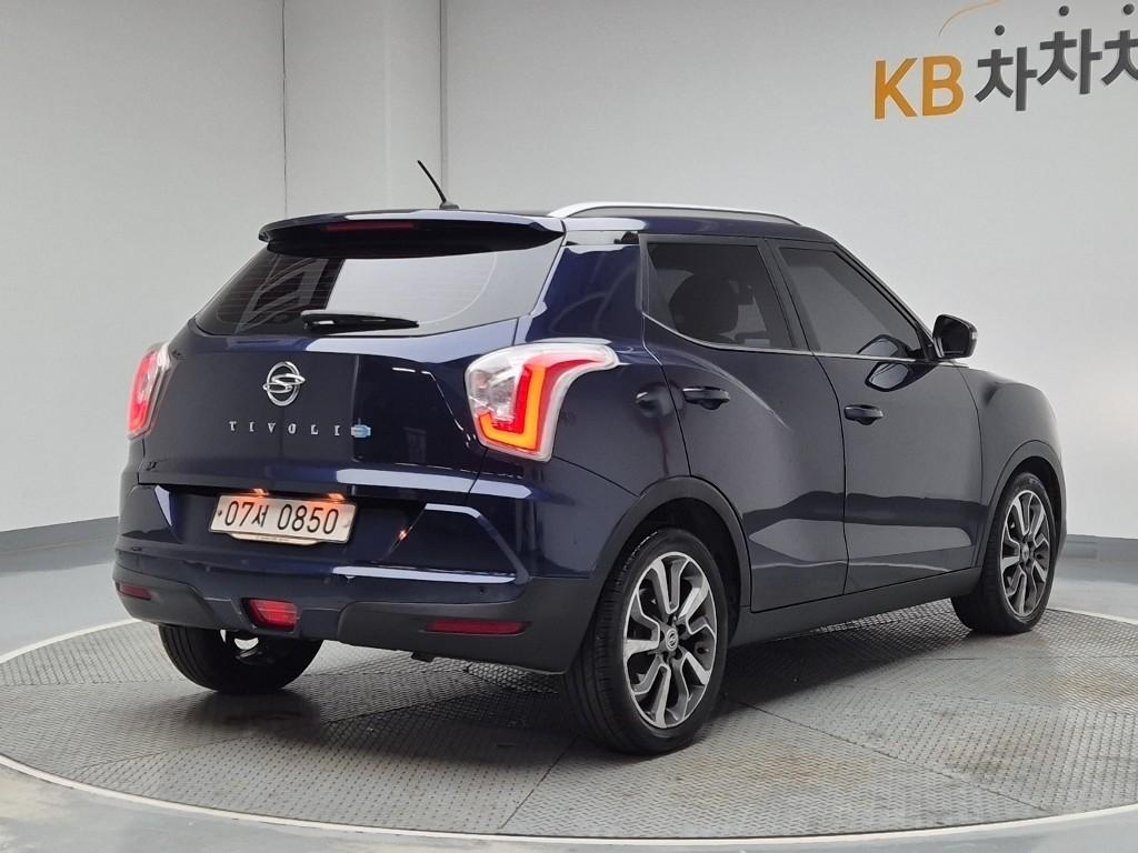 2016 SSANGYONG TIVOLI 