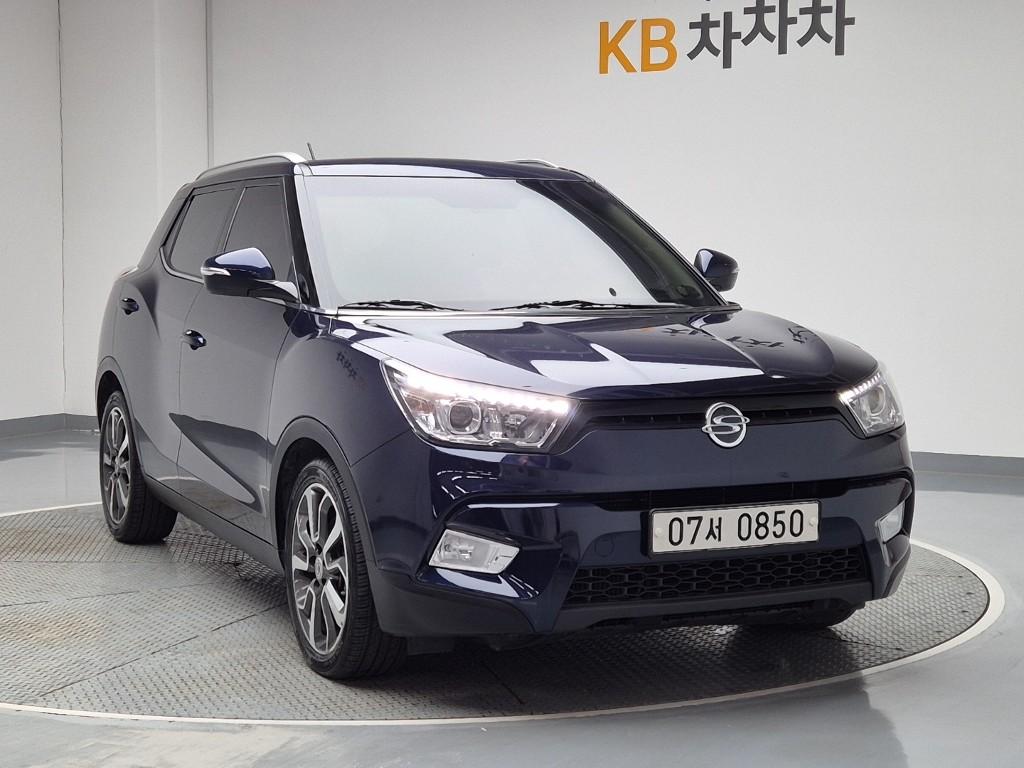 2016 SSANGYONG TIVOLI 