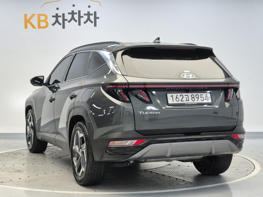 2021 HYUNDAI THE ALL NEW TUCSON 