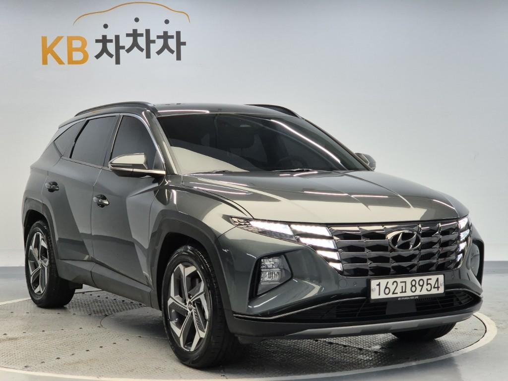 2021 HYUNDAI THE ALL NEW TUCSON 