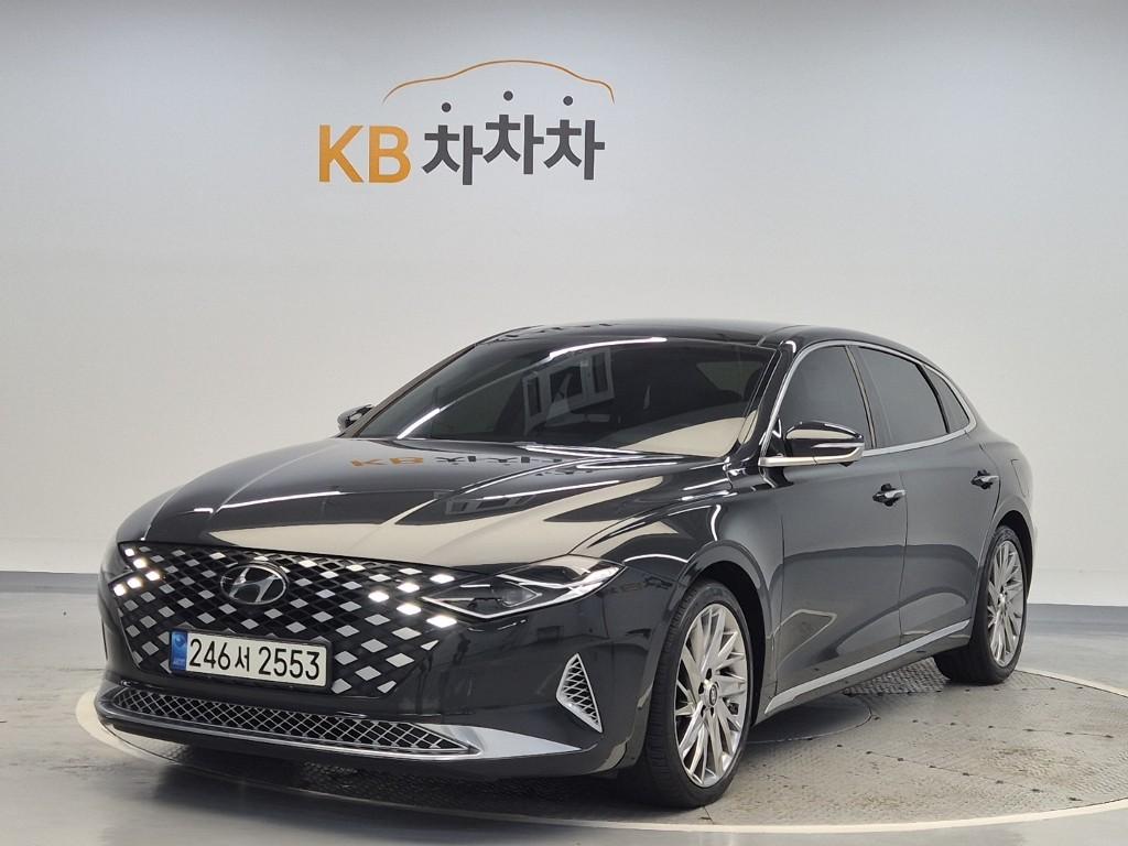 2021 HYUNDAI THE NEW GRANDEUR IG 