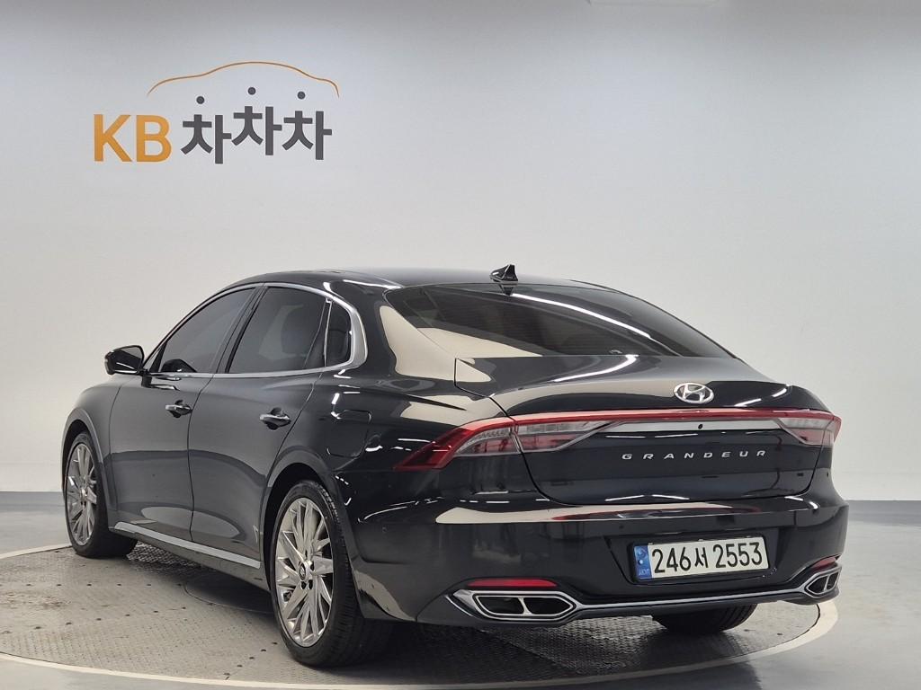 2021 HYUNDAI THE NEW GRANDEUR IG 