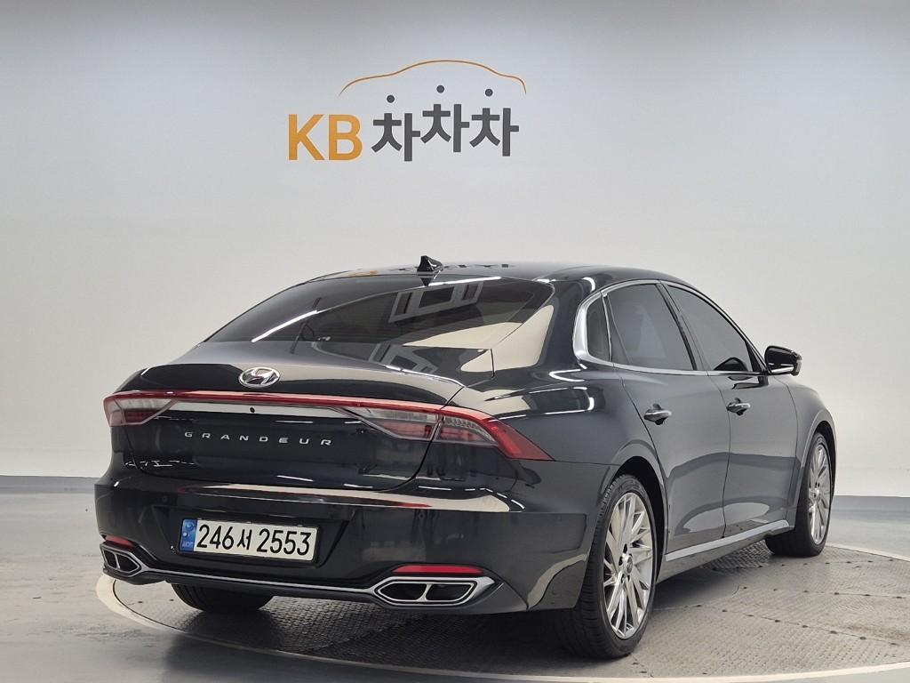 2021 HYUNDAI THE NEW GRANDEUR IG 