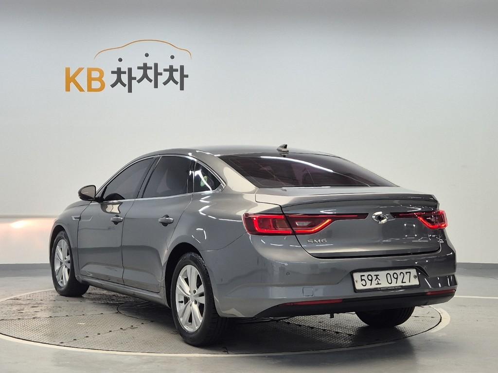 2016 RENAULT KOREA SM6 