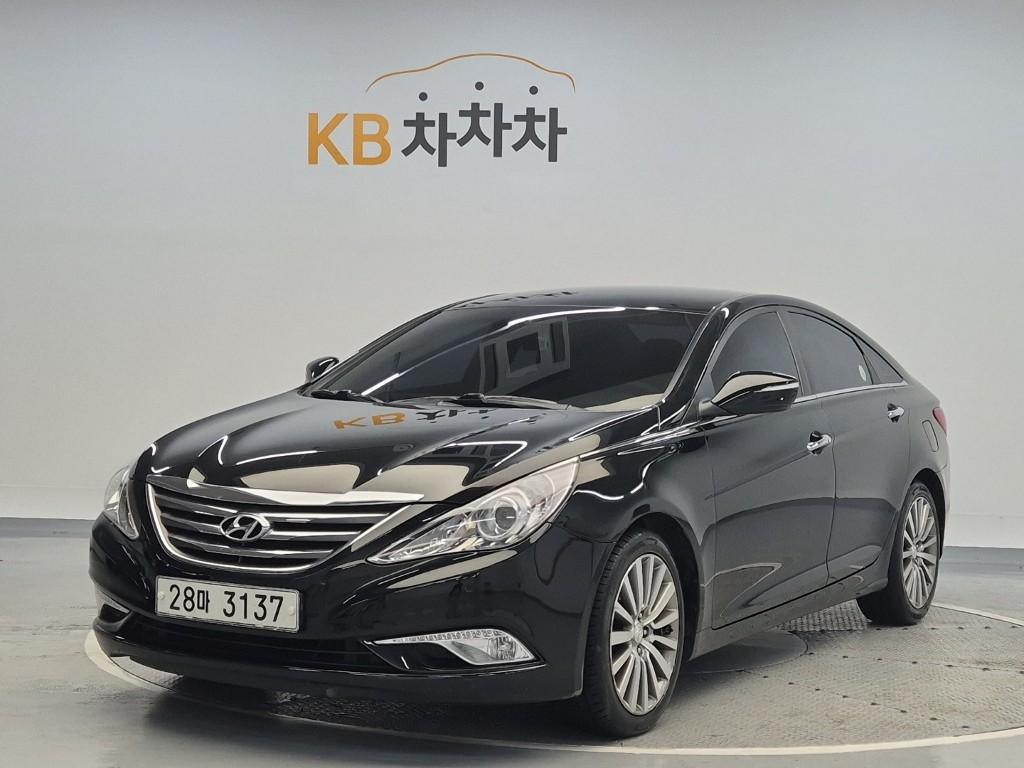 2013 HYUNDAI SONATA THE BRILIANT 