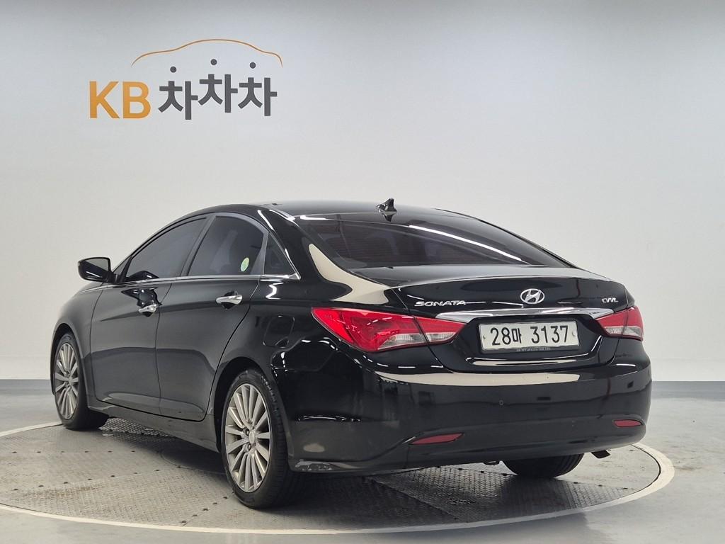 2013 HYUNDAI SONATA THE BRILIANT 