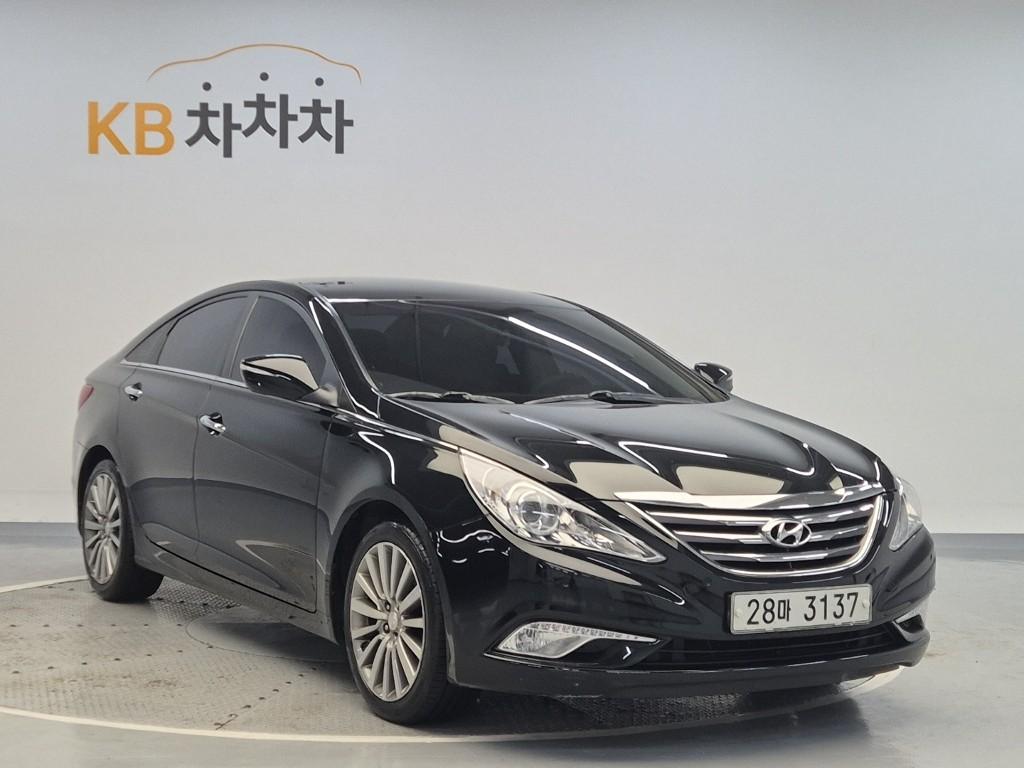 2013 HYUNDAI SONATA THE BRILIANT 