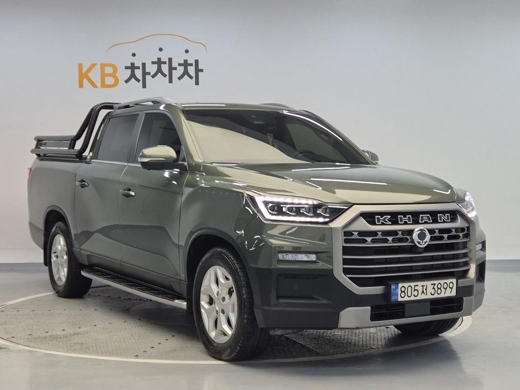 2024 SSANGYONG THE NEW REXTON SPORTS KHAN CULMEN 