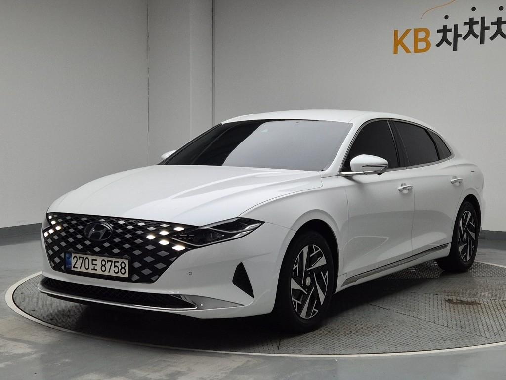 2022 HYUNDAI THE NEW GRANDEUR IG HYBRID 