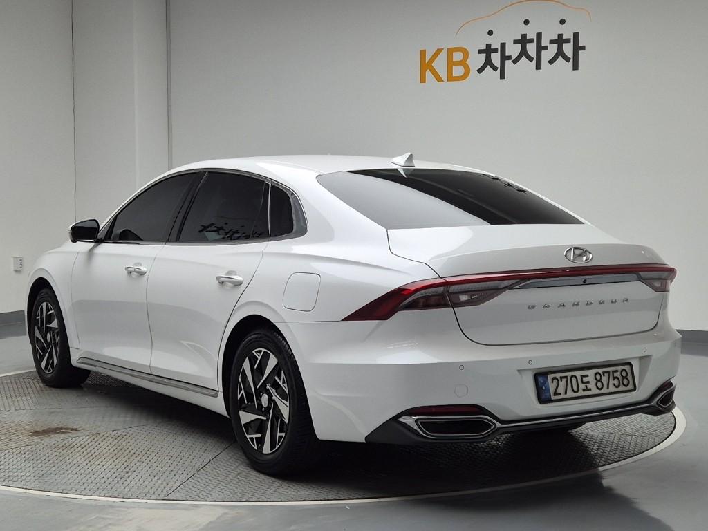 2022 HYUNDAI THE NEW GRANDEUR IG HYBRID 