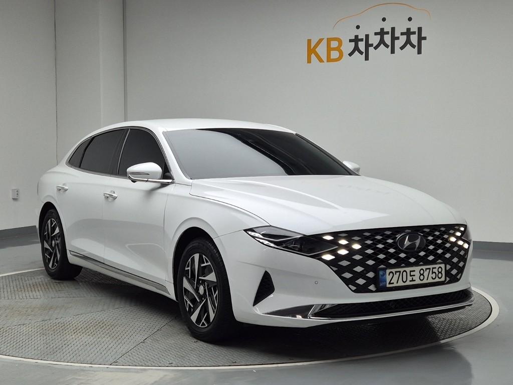 2022 HYUNDAI THE NEW GRANDEUR IG HYBRID 