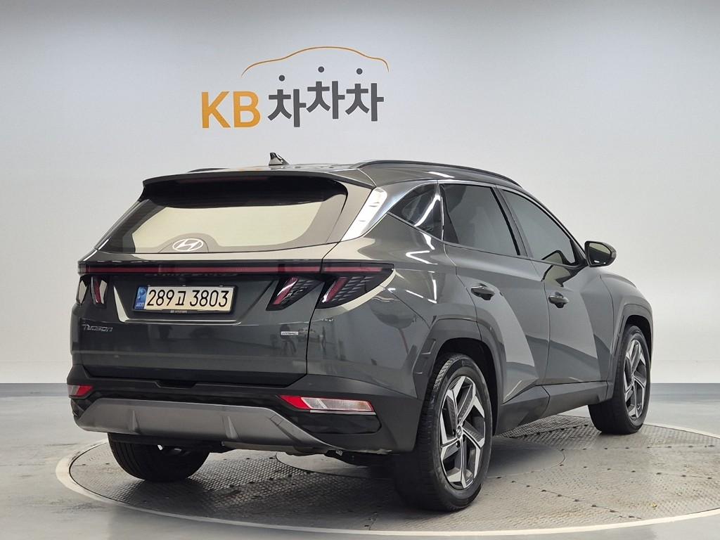 2022 HYUNDAI THE ALL NEW TUCSON 