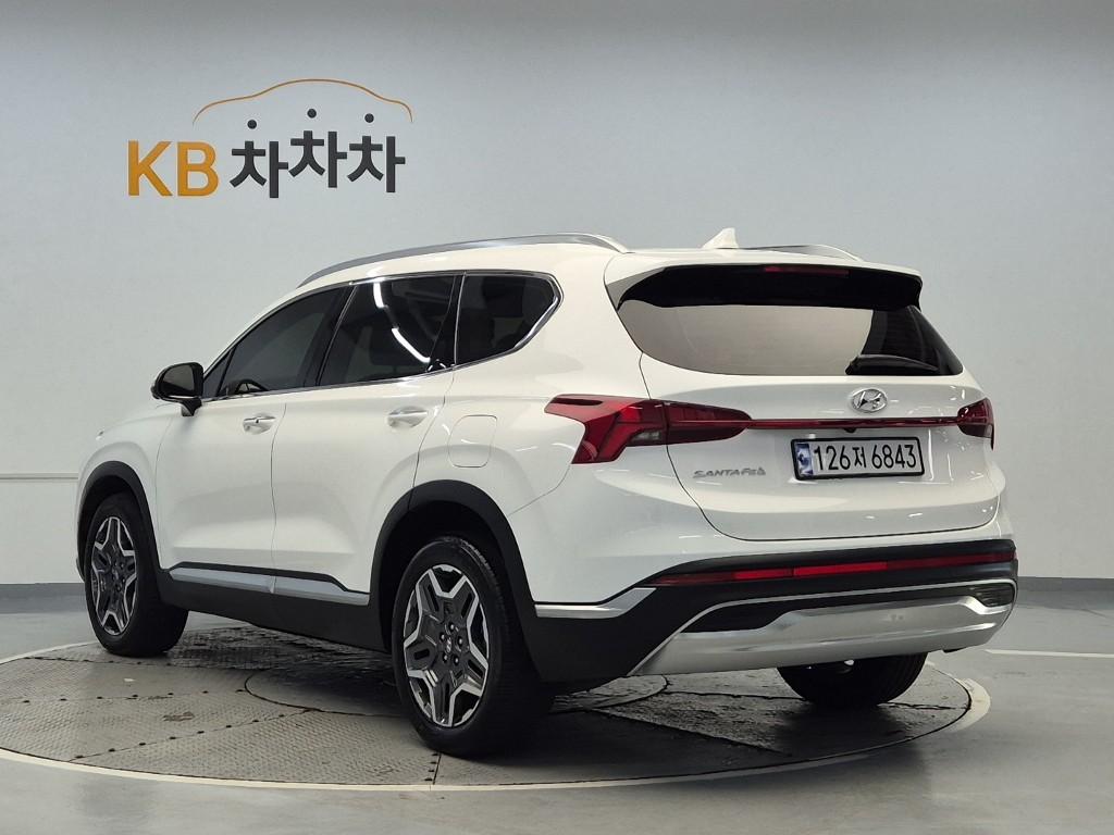 2022 HYUNDAI THE NEW SANTAFE HYBRID 