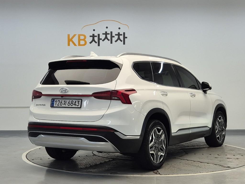 2022 HYUNDAI THE NEW SANTAFE HYBRID 