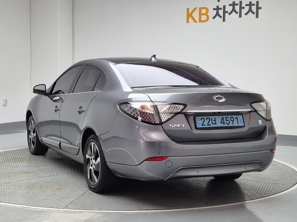 2019 RENAULT KOREA SM3 Z.E. 