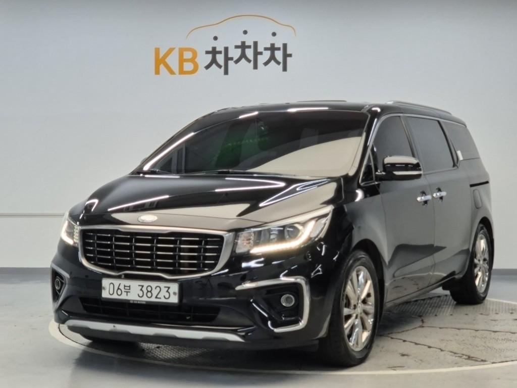 2019 KIA THE NEW CARNIVAL 