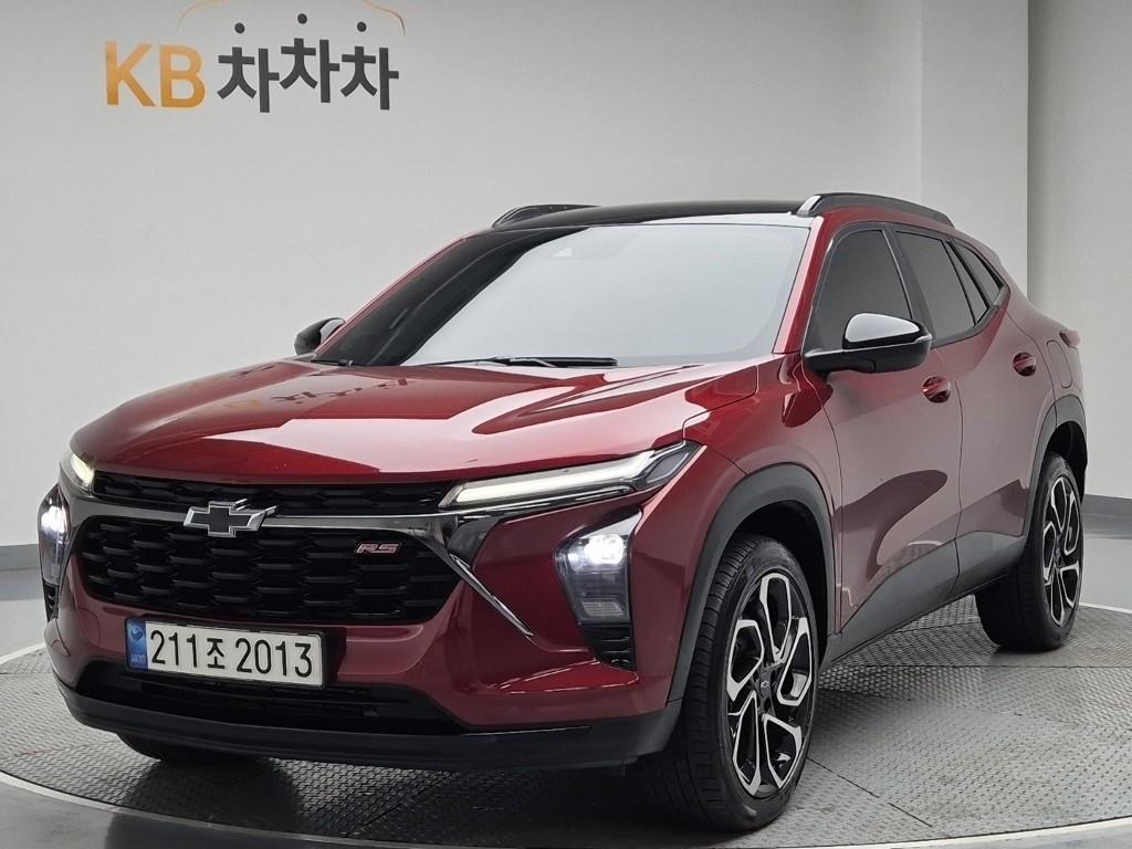 2024 CHEVROLET(GM) TRAX CROSSOVER 