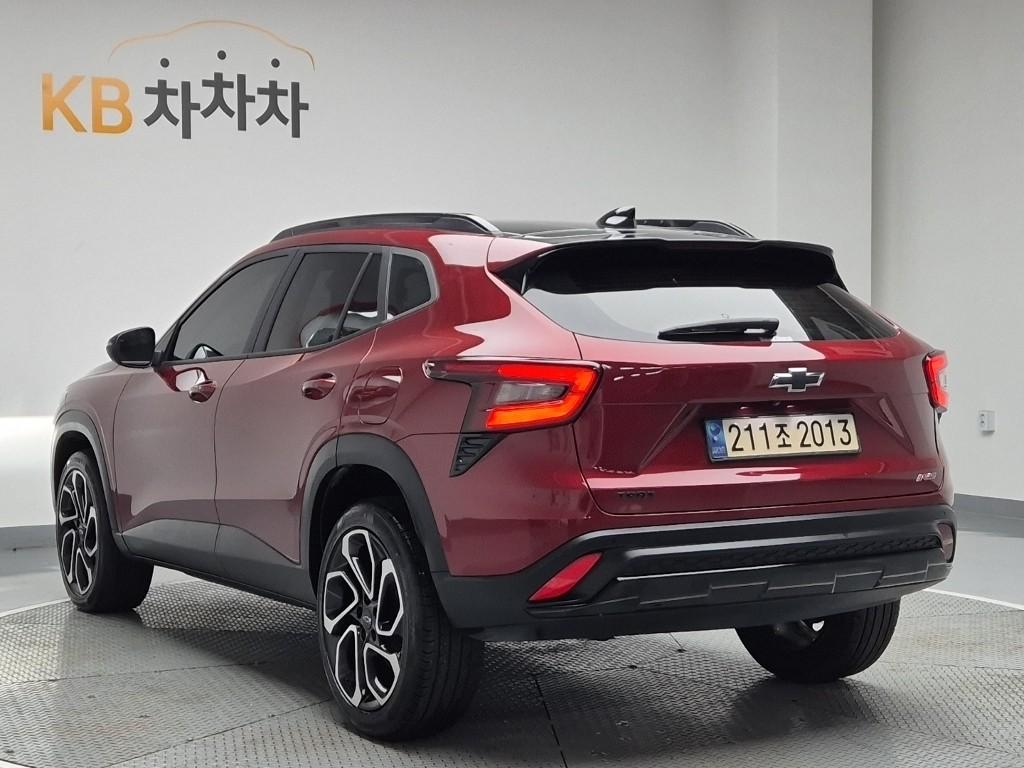 2024 CHEVROLET(GM) TRAX CROSSOVER 