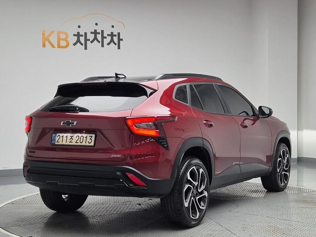 2024 CHEVROLET(GM) TRAX CROSSOVER 