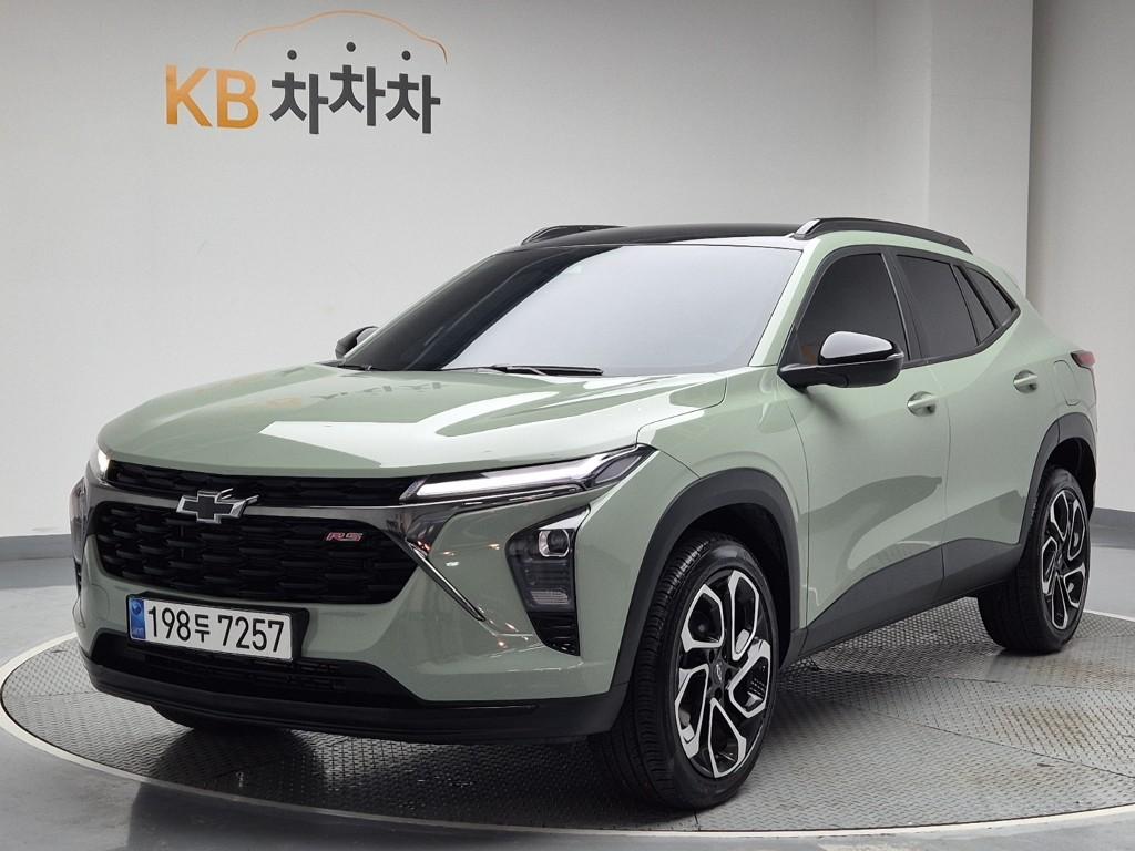 2024 CHEVROLET(GM) TRAX CROSSOVER 