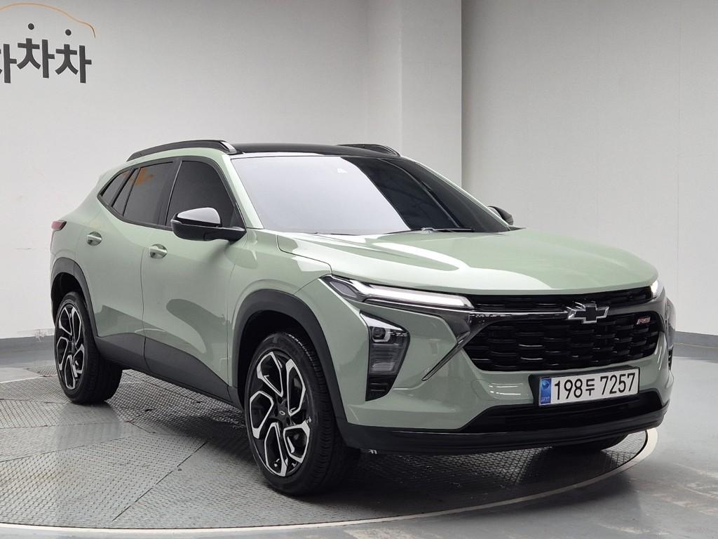 2024 CHEVROLET(GM) TRAX CROSSOVER 