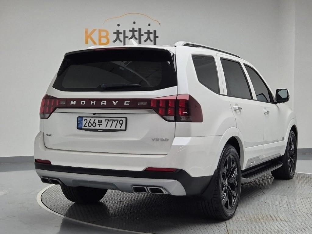 2020 KIA MOHAVE THE MASTER 