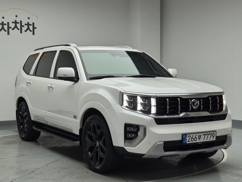 2020 KIA MOHAVE THE MASTER 